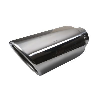 Auto Choice Direct - Exhaust Tips - Circular Rolled Exhaust Tip - Car Accessories UK