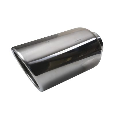 Auto Choice Direct - Exhaust Tips - Long Circular Rolled Exhaust Tip - Car Accessories UK