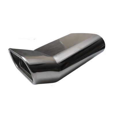 Auto Choice Direct - Exhaust Tips - Angled Letterbox Exhaust Tip - Car Accessories UK