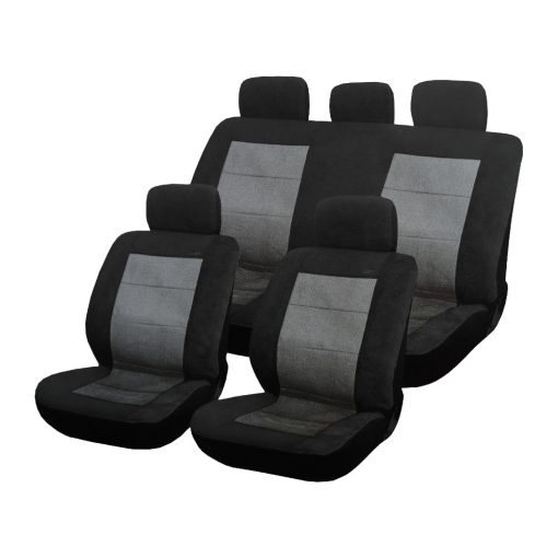 Auto Choice Direct - Seat Covers - 9pc Seat Cover Set - Car Accessories UK