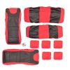 Auto Choice 9pc Red Seat Cover Set – XASC7
