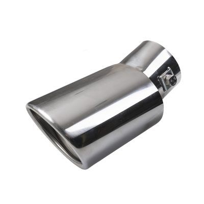 Auto Choice Direct - Exhaust Tips - Angled Circular Exhaust Tip - Car Accessories UK