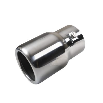 Auto Choice Direct - Exhaust Tips - Rolled Circular Exhaust Tip - Car Accessories UK