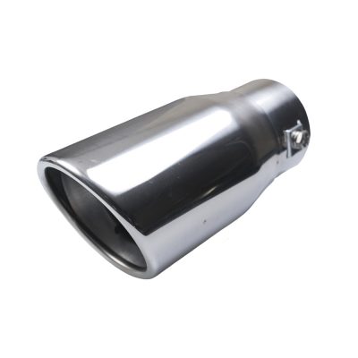 Auto Choice Direct - Exhaust Tips - Small Circular Rolled Exhaust Tip - Car Accessories UK