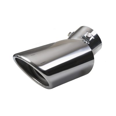 Auto Choice Direct - Exhaust Tips - Large Angled Slash Cut Exhaust Tip - Car Accessories UK