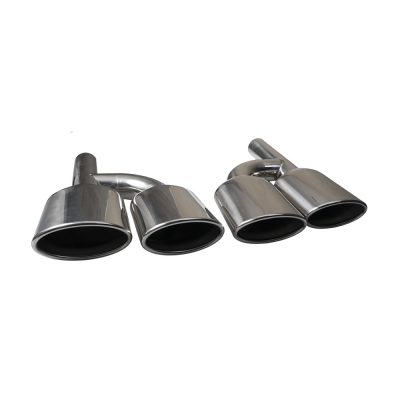 Auto Choice Direct - Exhaust Tips - Quad Exit 'C63 Style' Exhaust Tips - Car Accessories UK