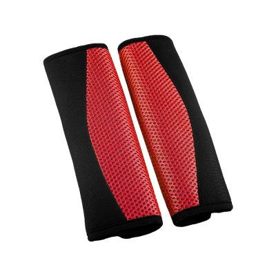 Auto Choice Direct - Red Seat Belt Pads - Car Accessories UK