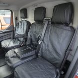 Premium Ford Transit Custom Leather Look Seat Covers – PMSC106