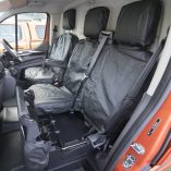 Premium Ford Transit Custom Leather Look Seat Covers – PMSC106