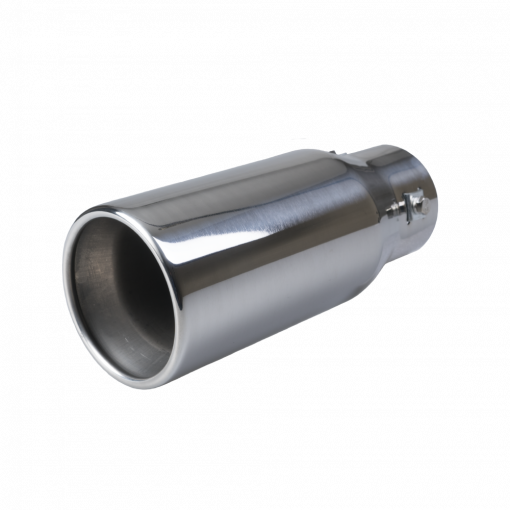 Auto Choice Direct - Exhaust Tips - Rolled Round Exhaust Tip - Car Accessories UK