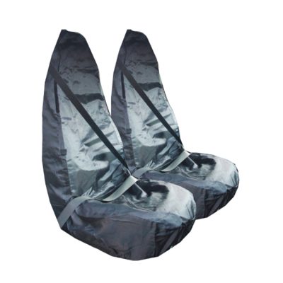 Auto Choice Direct - Seat Covers - Pair of Heavy Duty Seat Covers - Car Accessories UK