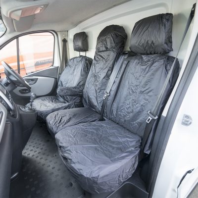 Auto Choice Direct - Seat Covers - Premium Vivaro/Trafic/Talento/NV300 Seat Covers - Car Accessories UK