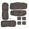 Auto Choice 8pc Quilted PU Leather Seat Cover Set – PMSC32