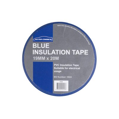 Auto Choice Direct - Tapes - Blue PVC Insulation Tape - Car Accessories UK