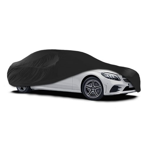 Auto Choice Direct - Car Covers - Large Black Indoor Car Cover - Car Accessories UK