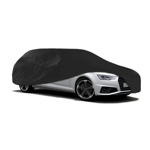Auto Choice Direct - Car Covers - Extra Large Black Indoor Car Cover - Car Accessories UK