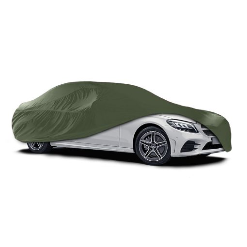 Auto Choice Direct - Car Covers - Large Green Indoor Car Cover - Car Accessories UK