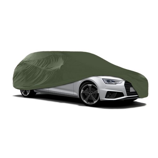 Auto Choice Direct - Car Covers - Extra Large Green Indoor Car Cover - Car Accessories UK