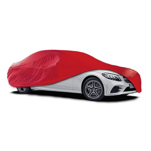 Auto Choice Direct - Car Covers - Large Red Indoor Car Cover - Car Accessories UK