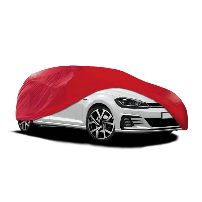 Auto Choice Direct - Car Covers - Medium Red Indoor Car Cover - Car Accessories UK