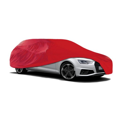 Auto Choice Direct - Car Covers - Extra Large Red Indoor Car Cover - Car Accessories UK