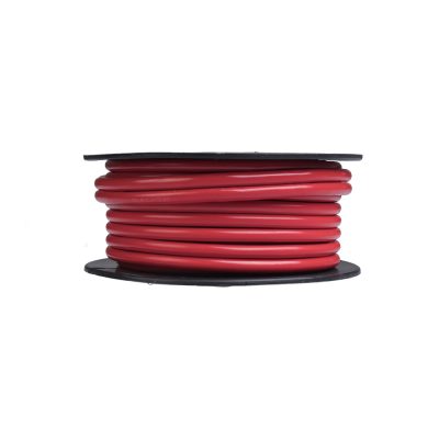 Auto Choice Direct - Cable - 10 AWG Copper Cable Red - Car Accessories UK