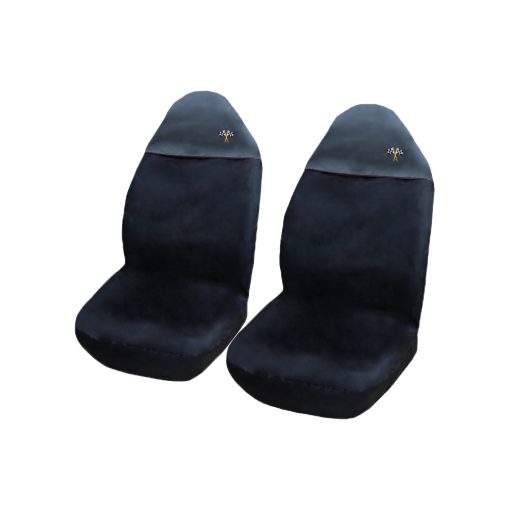 Auto Choice Direct - Seat Covers - Large Black Top Seat Cover - Car Accessories UK