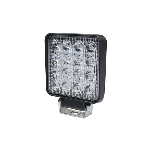 Auto Choice Direct - Light Bars - 16 LED Square Spot Light - Car Accessories UK