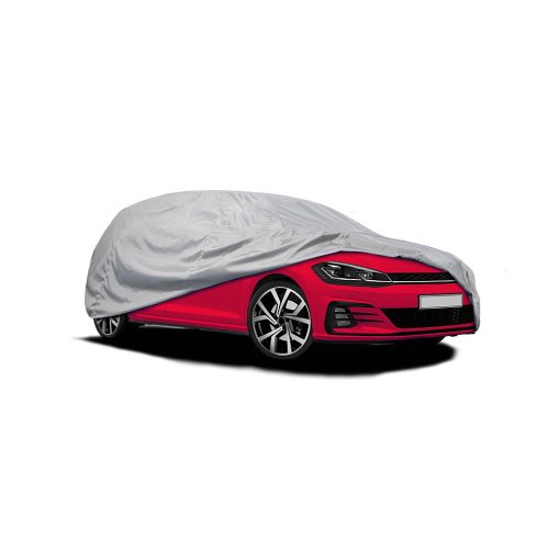 Auto Choice Direct - Car Covers - Breathable Medium Car Cover - Car Accessories UK