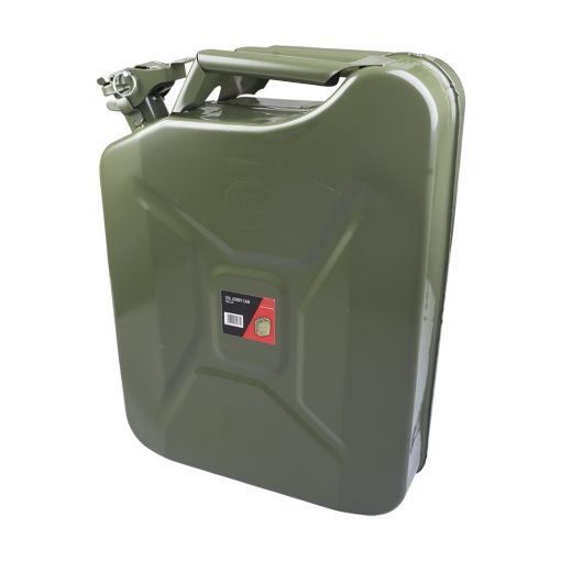 Auto Choice Direct - 20L Metal Jerry Can - Car Accessories UK