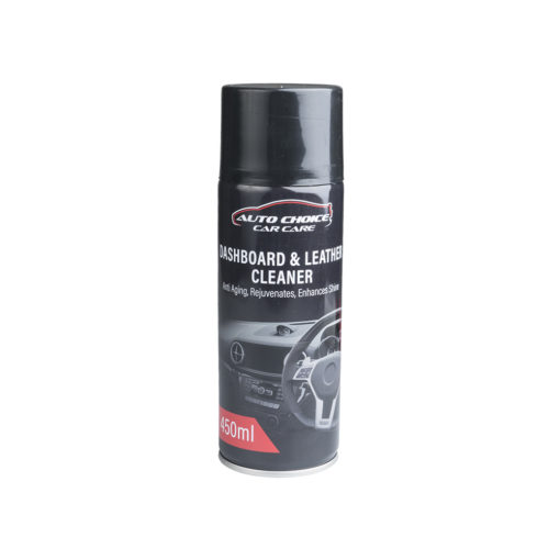 Auto Choice Direct - Cleaning Chemicals - Dashboard & Leather Cleaner - Car Accessories UK