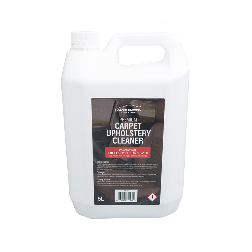 Auto Choice Direct - Cleaning Chemicals - Premium 5L Carpet & Upholstery Cleaner - Car Accessories UK