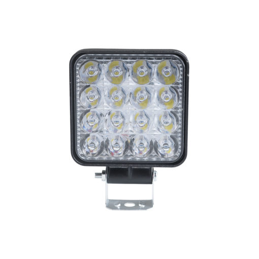 Auto Choice Direct - LED Lighting - 16 LED Square Spot Light - Car Accessories UK