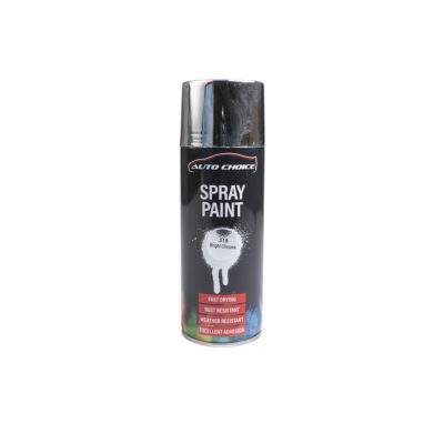 Auto Choice Direct - Chrome Spray Paint - Car Accessories UK