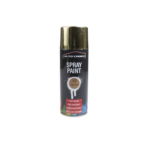Auto Choice Direct - Spray Paints - Gold Spray Paint - Car Accessories UK