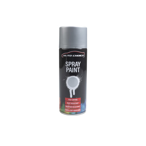 Auto Choice Direct - Spray Paints - Silver Wheel Spray Paint - Car Accessories UK