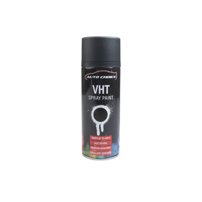 Auto Choice Direct - VHT Black Spray Paint - Car Accessories UK