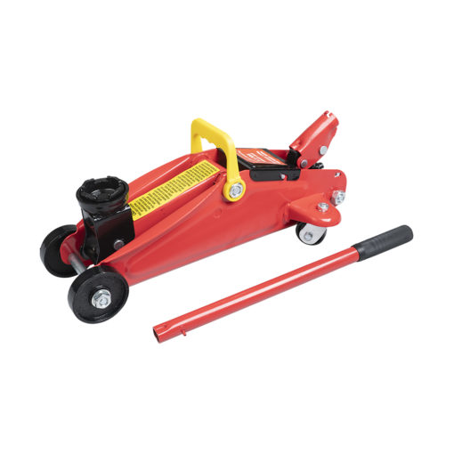 Auto Choice Direct - Car Jacks - 1.5 Ton Trolley Jack in Blow Moulded Case - Car Accessories UK