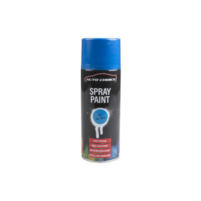 Auto Choice Direct - Spray Paint -Blue Spray Paint - Car Accessories UK