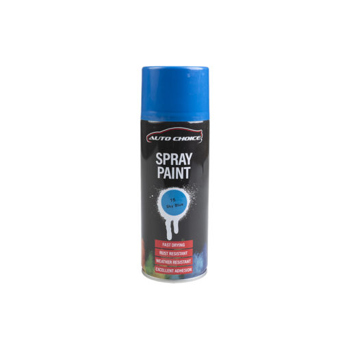 Auto Choice Direct - Spray Paint -Blue Spray Paint - Car Accessories UK