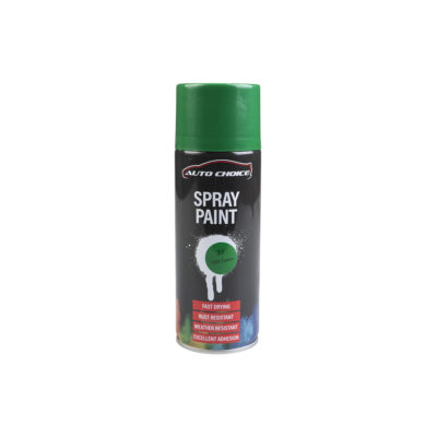 Auto Choice Direct - Spray Paint - Green Spray Paint - Car Accessories UK