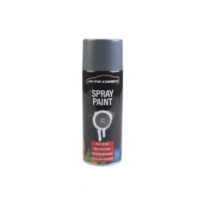 Auto Choice Direct - Spray Paints - Grey Spray Paint - Car Accessories UK