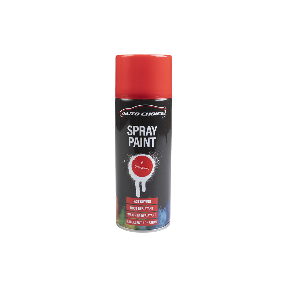 Auto Choice Direct - Spray Paints - Red Spray Paint - Car Accessories UK