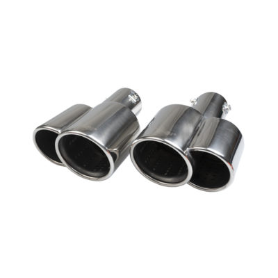 Auto Choice Direct - Exhaust Tips - Quad Exit Exhaust Tips - Car Accessories UK