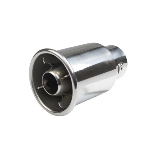 Auto Choice Direct - Exhaust Tips - Circular Turbine Style Exhaust Tip - Car Accessories UK