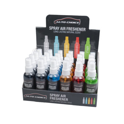 Auto Choice Direct - Air Fresheners - Spray Air Freshener Display Box - Car Accessories UK
