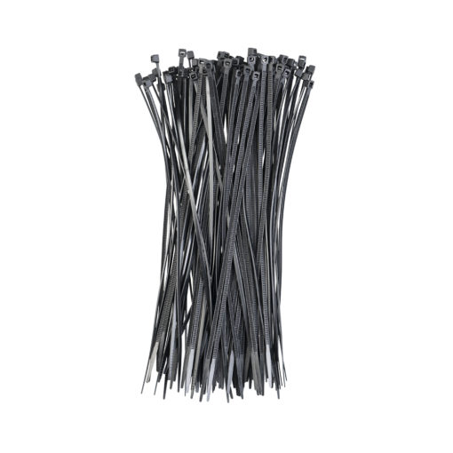 Auto Choice Direct - Cable Ties - 200mm x 2.5mm Cable Ties (Pack of 100) - Car Accessories UK