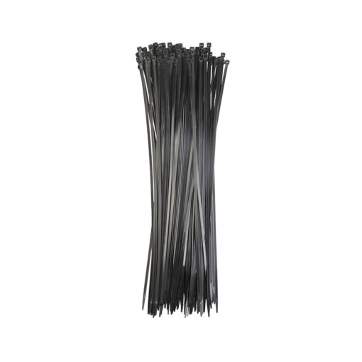 Auto Choice Direct - Cable Ties - 450mm x 4.8mm Cable Ties (Pack of 100) - Car Accessories UK