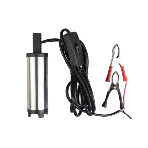 Auto Choice Direct - Fuel Accessories - 12v Submersible Siphon Pump - Car Accessories UK