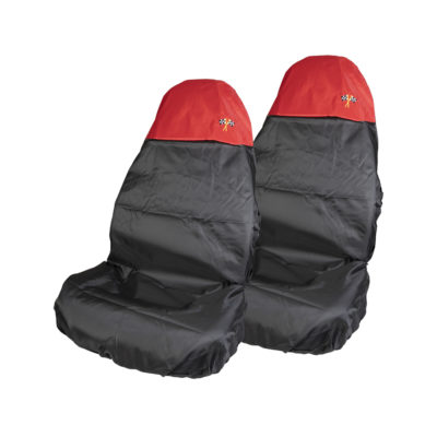 Auto Choice Direct - Seat Covers - Heavy Duty Red Top Seat Cover - Car Accessories UK